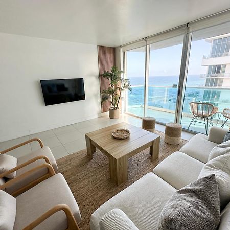Departamento Frente Al Mar Con Salida Directa A Playa. Lägenhet Hollywood Exteriör bild